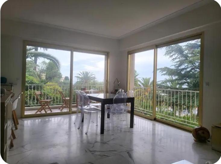 Apartment Free Parking! 3 Pieces Calme Proche Port & Centre Nizza